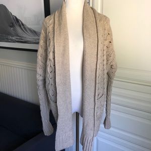 Vince beige cardigan sweater